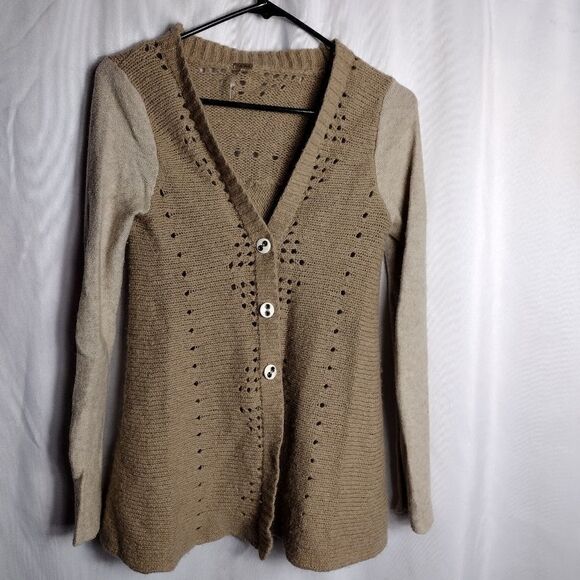 Free People cardigan sweater - Picture 1 of 8